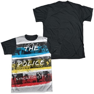 Men's The Police Synchronicity Short Sleeve Costume T-Shirt - 1 of 4