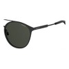 Polaroid PLD 2052/S 807_M9 Unisex Round Polarized Sunglasses Black 51mm - 3 of 3