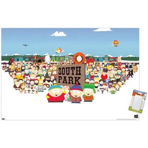 Trends International South Park - Horizontal Key Art Unframed Wall Poster Prints - 1 of 4