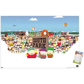 Trends International South Park - Horizontal Key Art Unframed Wall Poster Prints