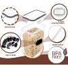 Airtight Food Storage Containers Set with Lids - 24 PCS, BPA Free Kitchen and Pantry Organizationr - 3 of 4