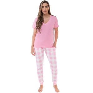 Just Love Womens Short Set Pajamas  Cozy Sleepwear - 1 of 3