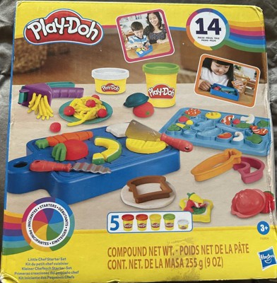 Play-Doh Little Chef Starter Set with 14 Play Kitchen Accessories