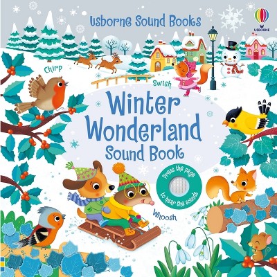 Winter Wonderland Sound Book - (Sound Books) by  Sam Taplin (Board Book)