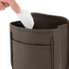 Unique Bargains Car Portable and Hanging Front Rear Seats Back Trash Bin 1 Pc - 4 of 4