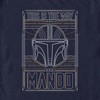 Men's Star Wars: The Mandalorian Mando This is the Way Line Art T-Shirt - 2 of 4