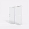 Cesicia 56-60x72 inches Brushed Nickel Sliding Shower Door - 2 of 4