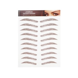 Unique Bargains Simulation Eyebrow Tattoo 1 Pc - 1 of 4