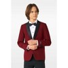 OppoSuits Teen Boys Tuxedos Including Bow Tie - 3 of 4