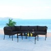 Remsin Living Set - Indoor/Outdoor - PAT7521 - Safavieh - 3 of 4