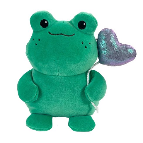 Target Plushie Holding Heart Master Animal Adventure Frog Target