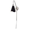 Nuvo Lighting Tango 1 - Light Sconce in  Matte Black/Polished nickel - 4 of 4