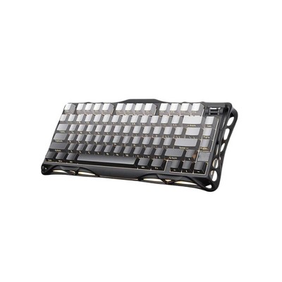 Evo Bytes Aluminum Alloy Wireless Mechanical Gaming Keyboard