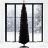 TinyhomieClassic Pencil Christmas Tree with Easy Setup for Cozy Holiday Vibe - 3 of 4