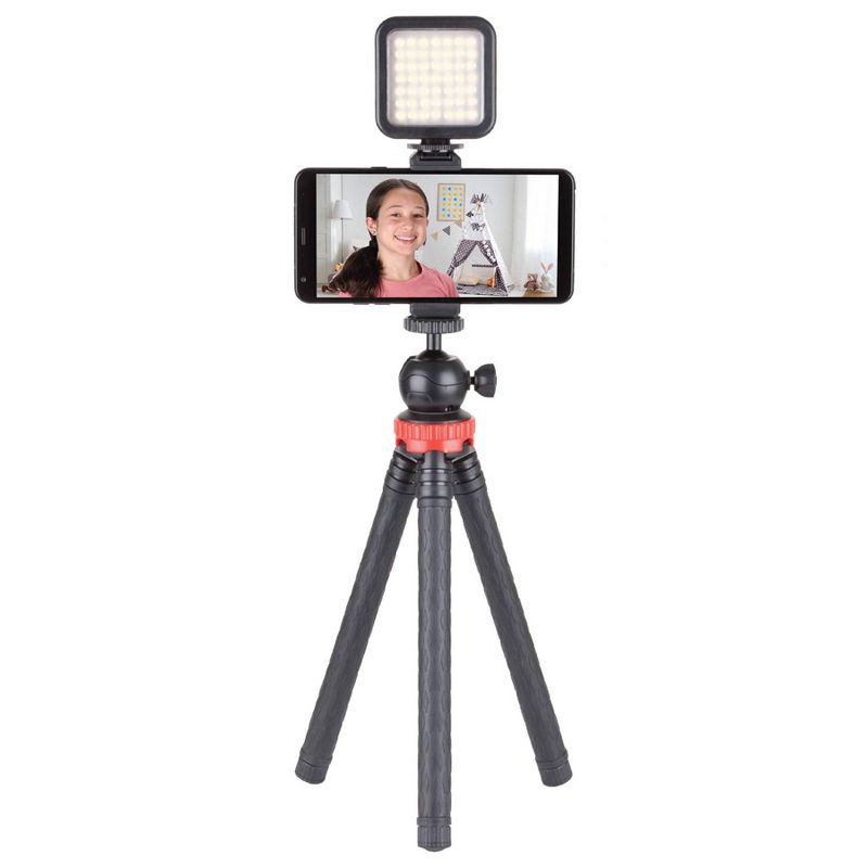 Sunpak  YouTuber Creator Kit Vlogging Kit - VGY-LED49, 1 of 5