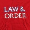 Law And Order Logo Adult Pull-Over Hoodie - 2 of 4