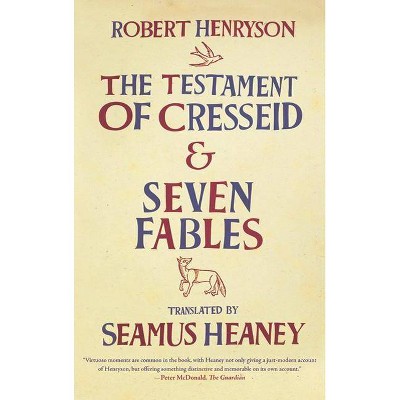 The Testament of Cresseid and Seven Fables - by  Robert Henryson (Paperback)