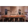 Urban Ambiance Luxury Modern Pendant Light,  14-5/8" x 12",  Midnight Black Finish, UHP2781 - 2 of 4
