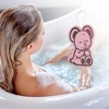 Unique Bargains Beautiful Cartoon Bath Brush 4.53"x2.76"x1.1" 1 Pc - 2 of 4
