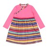 Mixed Up Clothing Girls Long Sleeve Ruffle Trim Dress - 3 of 4