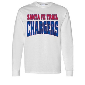 Adult Santa Fe Trail High School Chargers Name Essential Long