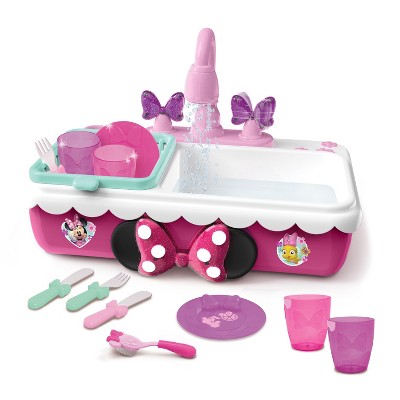 Pink Minnie Mouse washer 