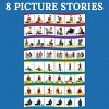 Carson Dellosa Education Learning to Sequence 6-Scene Board Game, Grade PK-1 (48 pieces that make 8 picture stories) - 4 of 4