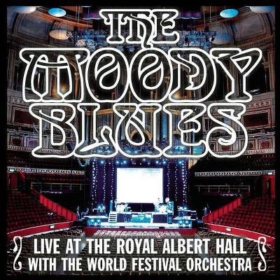 Moody Blues (The) - Live at the Royal Albert Hall with the World Festival Orchestra (CD)