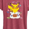 Women's - Pokémon - Gotta Eat Em All Short Sleeve Graphic T-Shirt - 2 of 4