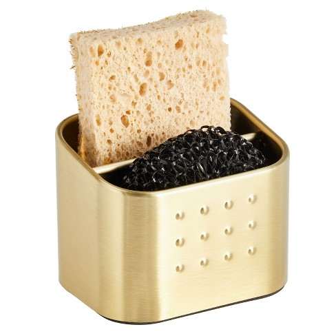 Oxo Stainless Steel Sink Sponge Holder : Target