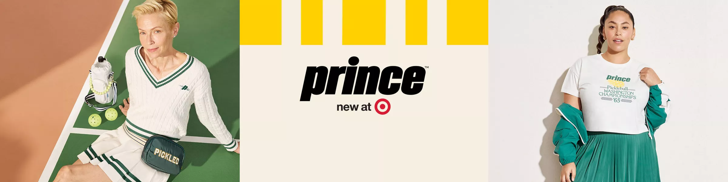 Prince
New & only at Target