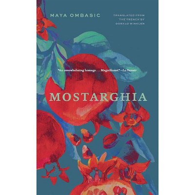 Mostarghia - (Biblioasis International Translation) by  Maya Ombasic (Paperback)