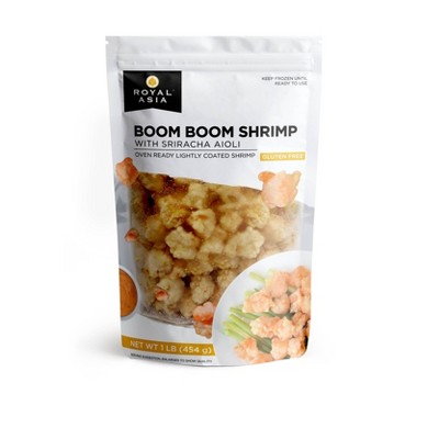 Royal Asia Gluten Free Boom Boom Shrimp with Sriracha Aioli - Frozen - 16oz