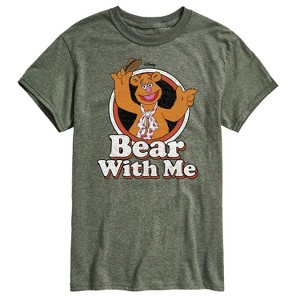 Men's - The Muppets - Fozzie Bear With Me Short Sleeve Graphic T-Shirt - 1 of 4