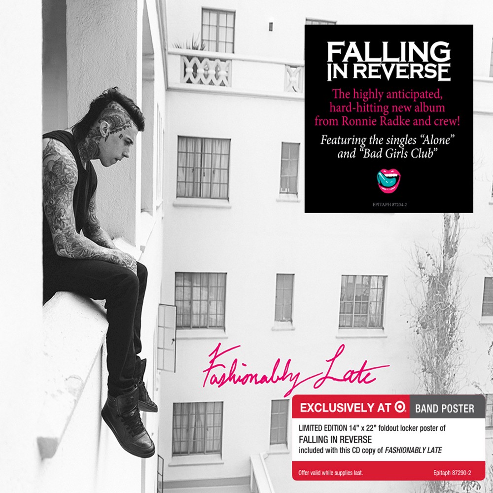 Falling In Reverse - Fashionably Late - Only at Target