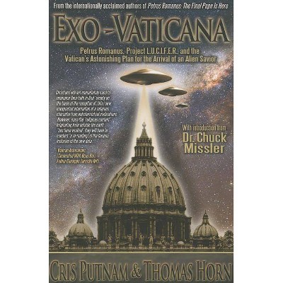 Exo-Vaticana - by  Cris Putnam & Thomas Horn (Paperback)