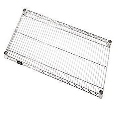 Quantum Storage Systems Wire Shelf, 60"W X 36"D, 600 - 800 Lb. Capacity, 304 Stainless Steel, Nsf