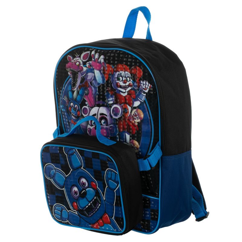 Kids Freddy Fazbear School Supplies Five Nights at Freddys Backpack Set, 2 of 6