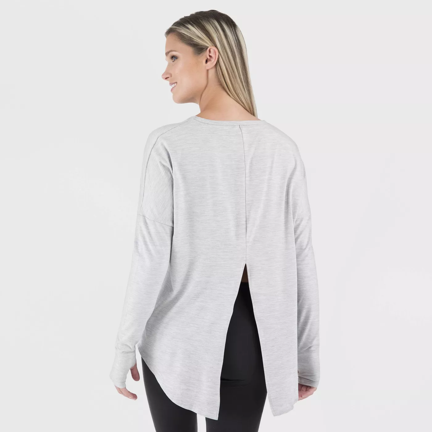 Wander by Hottotties Women's Charolotte Drop Shoulder Thermoregulation Tunic - image 2 of 3