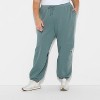Women's Fleece Mid-Rise Joggers - Wild Fable™ - 2 of 3