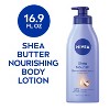 NIVEA Shea Nourish Dry Skin Body Lotion with Shea Butter - 3 of 4