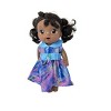 Doll Clothes Superstore Handmade Splash Print Dress Fits 14 Inch Baby Alive And Little Baby Dolls - 3 of 4