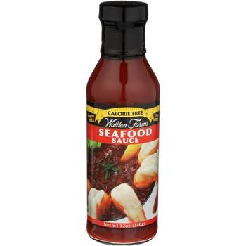 Walden Farms Sauce Seafood - Case of 6 - 12 oz