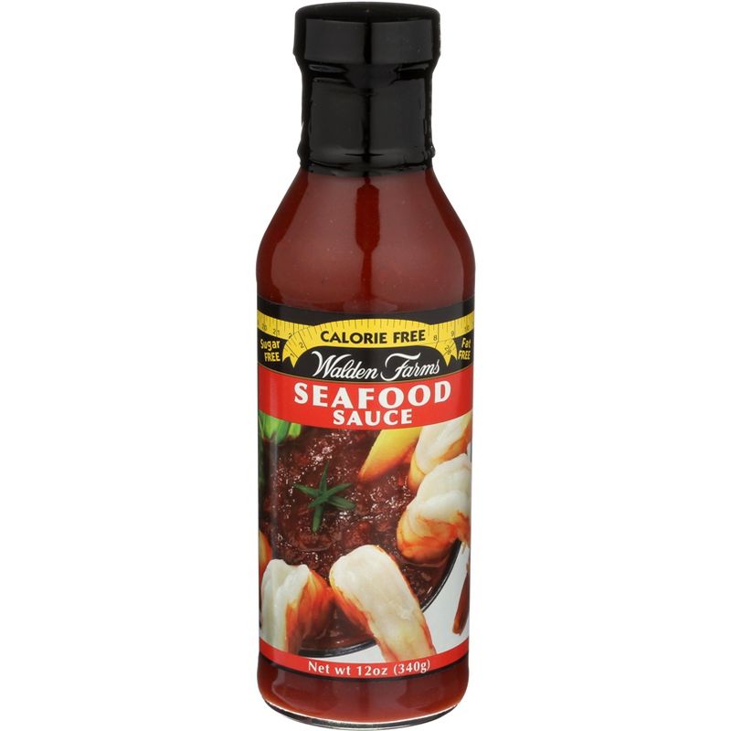 Walden Farms Sauce Seafood - Case of 6 - 12 oz, 1 of 2
