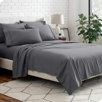 6pc Microfiber Sheet Set with Extra Pillowcases by Bare Home
