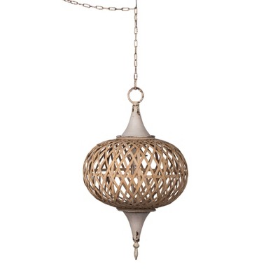 Organic Elements Vintage Glamour Chandelier Gold - A&B Home