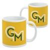 George Mason University Secondary Logo Ceramic Coffee Mug Novelty Gift Mugs for Coffee Tea and Hot Drinks 11oz White - 2 of 4