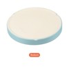 Unique Bargains Indoor Ceramic Round Plant Pot Saucers Tray 2 Pcs - 4 of 4