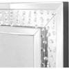 Elegant Lighting Sparkle 24 in. Contemporary Crystal Rectangle Mirror in Clear - 4 of 4