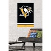 Trends International NHL Pittsburgh Penguins - Logo 21 Unframed Wall Poster Prints - 2 of 4